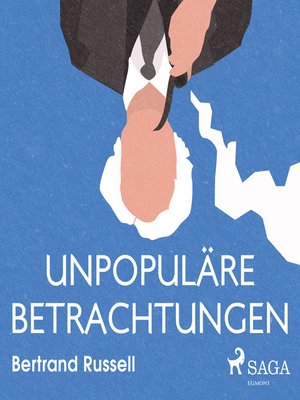 cover image of Unpopuläre Betrachtungen (Ungekürzt)